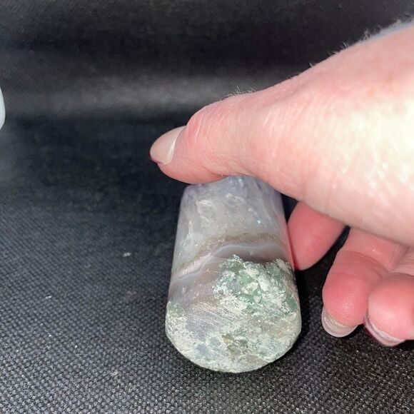 BEAUTIFUL DEEP PURPLE  AUTHENTIC AMETHYST COLUMN - Picture 10 of 11